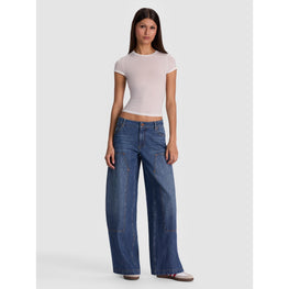 Women Andie Lr Carpenter Barrel Jean - Blue [價格已含稅]