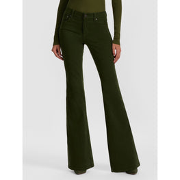 Women Roseline Mr Skinny Flare Jean - Green [價格已含稅]