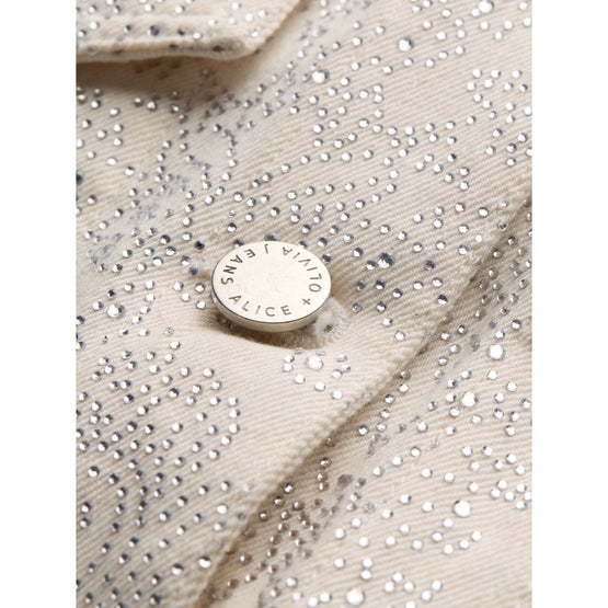 Women Jeff Embell Oversized Denim Jacket - Multi [價格已含稅]