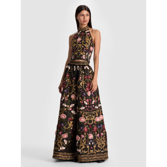 Women Tina Embell Long Ballgown Skirt - Black, Multi [價格已含稅]