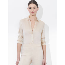Women Brady Slim Button Down - Tan [價格已含稅]