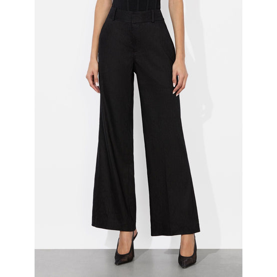 Women Quinn Hr Ankle Length Kick Flare Pant - Black [價格已含稅]