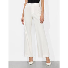 Women Quinn Hr Ankle Length Kick Flare Pant - White [價格已含稅]