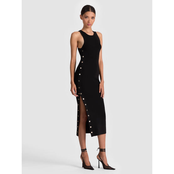 Women Lalita Racerback Tank Dress - Black [價格已含稅]