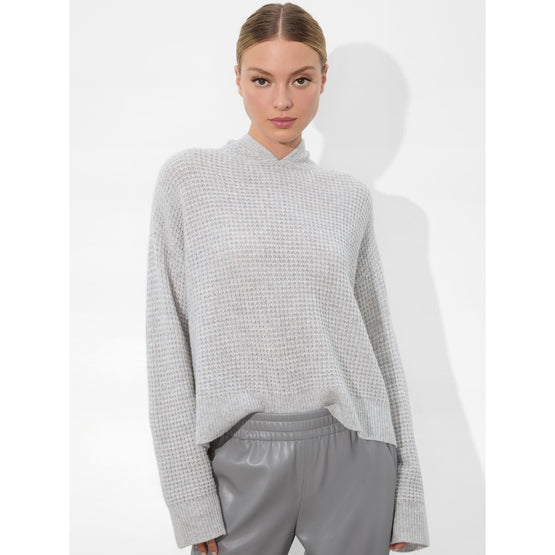 Women Emmanuelle Hoodie - Grey [價格已含稅]