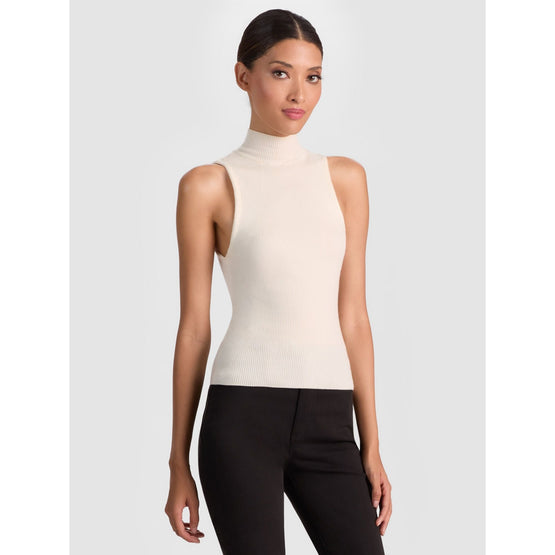 Women Darcey Novelty Ribbed Tank - White, Multi [價格已含稅]