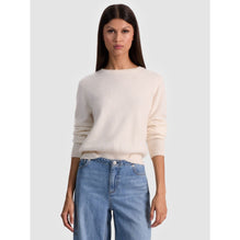 Women Carolee Crewneck Pullover - White, Multi [價格已含稅]