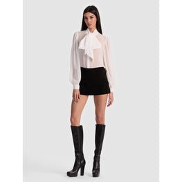 Women Brentley Ls Ft Blouse - White [價格已含稅]