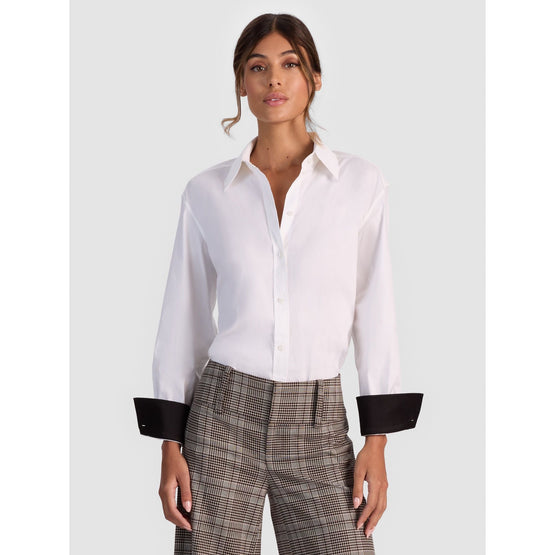 Women Perfect Button Down Double Cuff - Multi [價格已含稅]