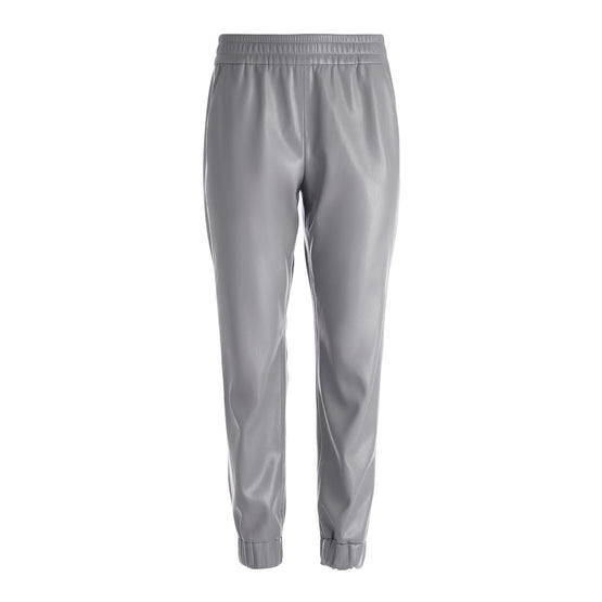 Women Pete Vegan Lthr Lr Pull Up Pant - Grey [價格已含稅]
