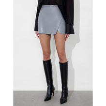 Women Siobhan Vgn Wrap Mini Skirt - Grey [價格已含稅]