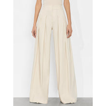 Women Simon Hr Wide Leg Pltd Trouser - Tan [價格已含稅]