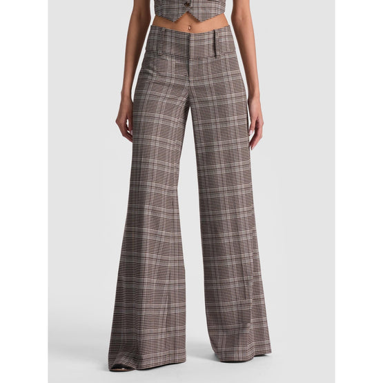 Women Olivia Lr Wide Leg Flare Pant - White, Black, Brown [價格已含稅]