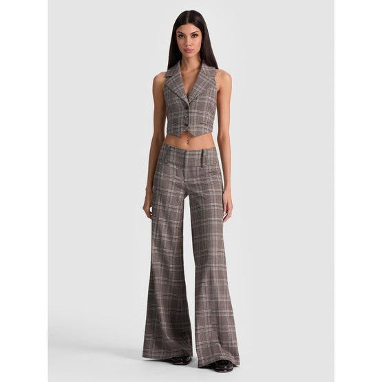 Women Olivia Lr Wide Leg Flare Pant - White, Black, Brown [價格已含稅]