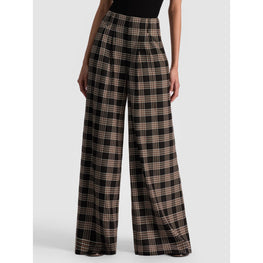 Women Eloise Wide Leg Pant - Black/Multi [價格已含稅]