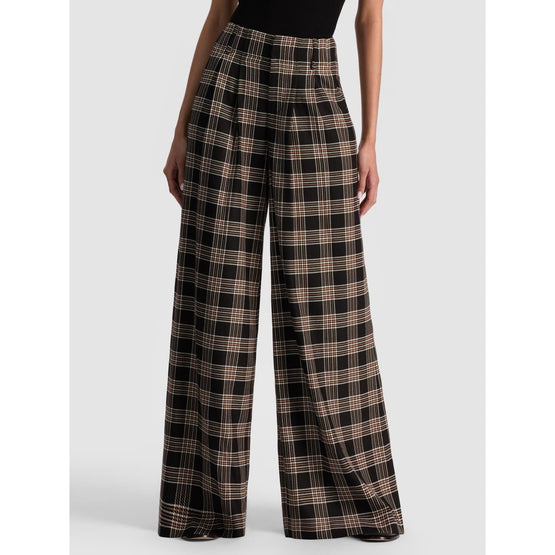 Women Eloise Wide Leg Pant - Black/Multi [價格已含稅]