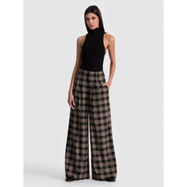 Women Eloise Wide Leg Pant - Black/Multi [價格已含稅]