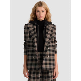 Women Jordan Blazer Removable Hoodie - Black/Multi [價格已含稅]
