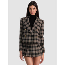 Women Avery Dbl Breasted Blazer - Black/Multi [價格已含稅]
