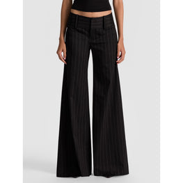 Women Olivia Lr Wide Leg Flare Pant - Black/Multi [價格已含稅]