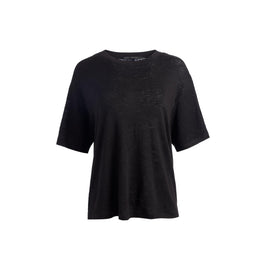 Women Evan Oversized Tee - Black [價格已含稅]