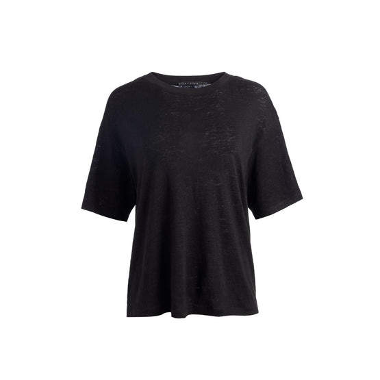Women Evan Oversized Tee - Black [價格已含稅]