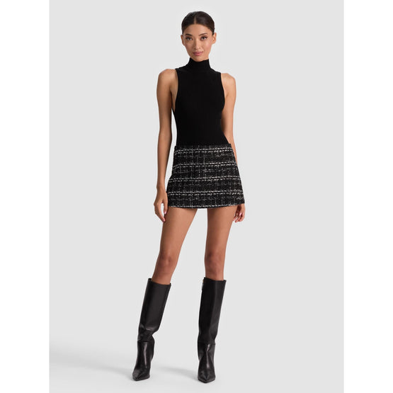 Women Mace Hr Mini Skort - Black/Multi [價格已含稅]