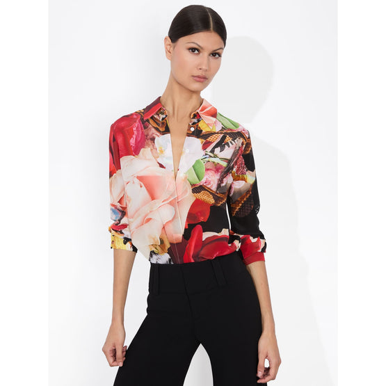 Women Willa Plkt Top - Red [價格已含稅]