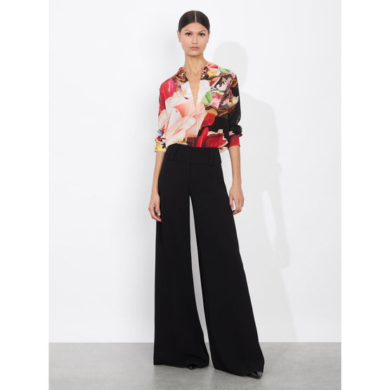 Women Willa Plkt Top - Red [價格已含稅]