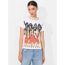 Women Miller Embell Neck Boyfriend Tee - Multi [價格已含稅]