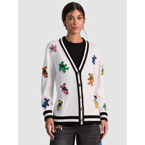 Women Bradford Bear Cardigan - Multi [價格已含稅]