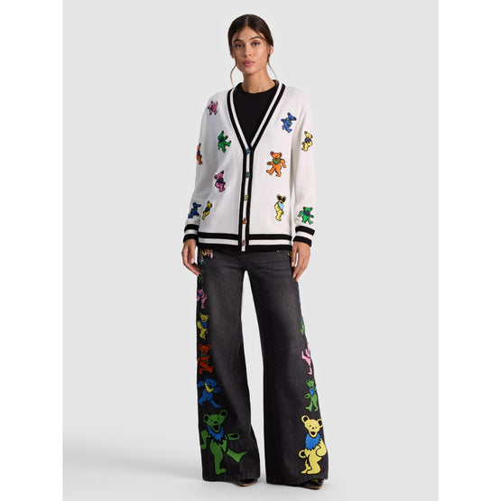 Women Bradford Bear Cardigan - Multi [價格已含稅]