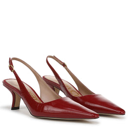 Women Bianka Slingback Pump - Deep Scarlet [價格已含稅]