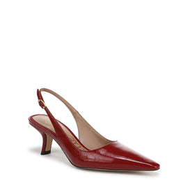 Women Bianka Slingback Pump - Deep Scarlet [價格已含稅]