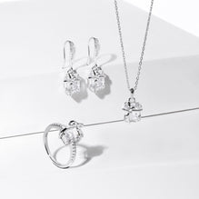 Festive Dainty Gift Jewellery Set - White