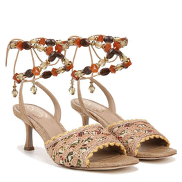 Women Pamela Sandal - Dark Natural/Buff Ta [價格已含稅]