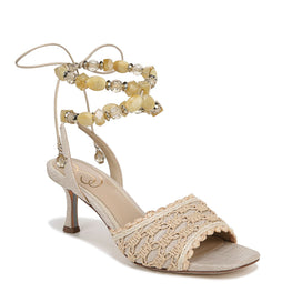 Women Pamela Sandal - Linen Se/Light Natur [價格已含稅]