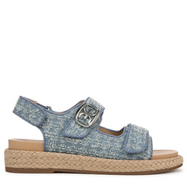 Women Arlo Strappy Sandal - Montrose Blue Raffia [價格已含稅]
