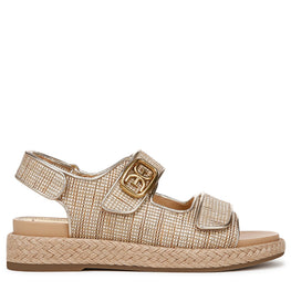 Women Arlo Strappy Sandal - Natural Multi Raffia [價格已含稅]