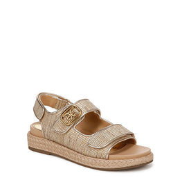 Women Arlo Strappy Sandal - Natural Multi Raffia [價格已含稅]