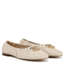 Women Marlowe Flat - Modern Ivory Leather [價格已含稅]