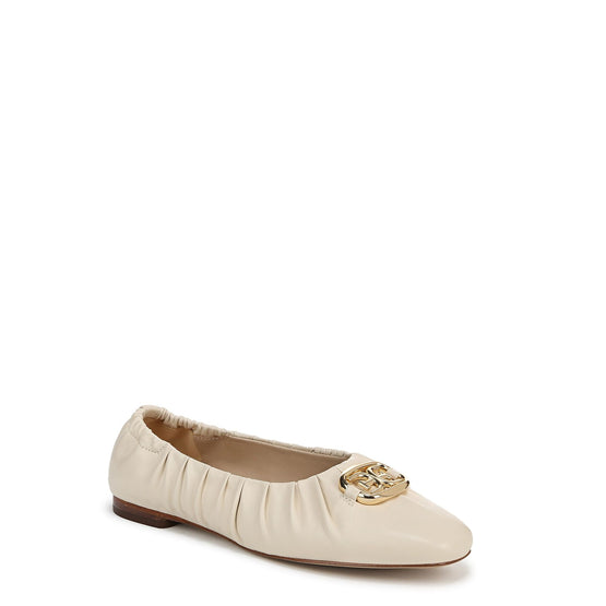 Women Marlowe Flat - Modern Ivory Leather [價格已含稅]