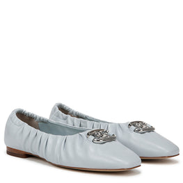 Women Marlowe Flat - Cape Blue Leather [價格已含稅]