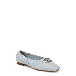 Women Marlowe Flat - Cape Blue Leather [價格已含稅]