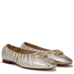 Women Marlowe Flat - Jute Leather [價格已含稅]
