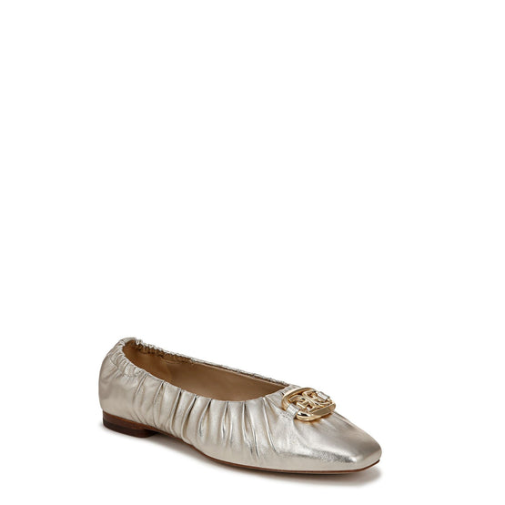 Women Marlowe Flat - Jute Leather [價格已含稅]