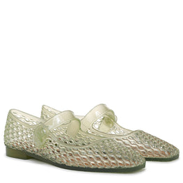Women Michaelajlly Flat - Pear Green [價格已含稅]