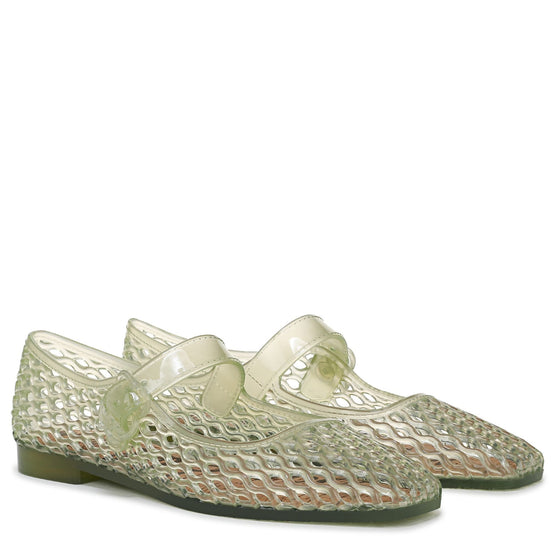 Women Michaelajlly Flat - Pear Green [價格已含稅]