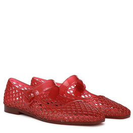 Women Michaelajlly Flat - Red [價格已含稅]