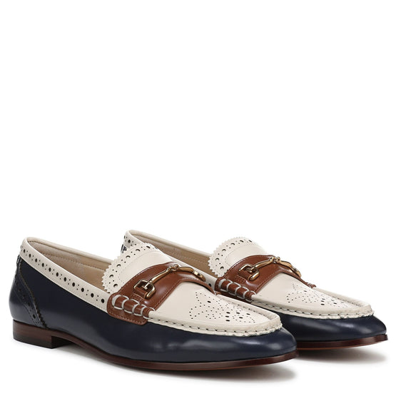 Women Liona Flat - Navy/Modern Ivory/Ri [價格已含稅]